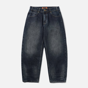 BUTTER GOODS Solar Fade Denim Jeans - Blue Tint Ripple