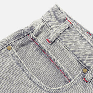 BUTTER GOODS Solar Fade Denim Jeans - Grey Wash
