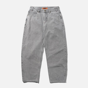 BUTTER GOODS Solar Fade Denim Jeans - Grey Wash