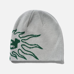 BUTTER GOODS Solar Skully Beanie - Grey