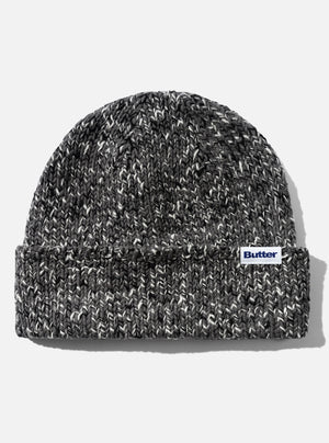 BUTTER GOODS Speckle Beanie - Charcoal