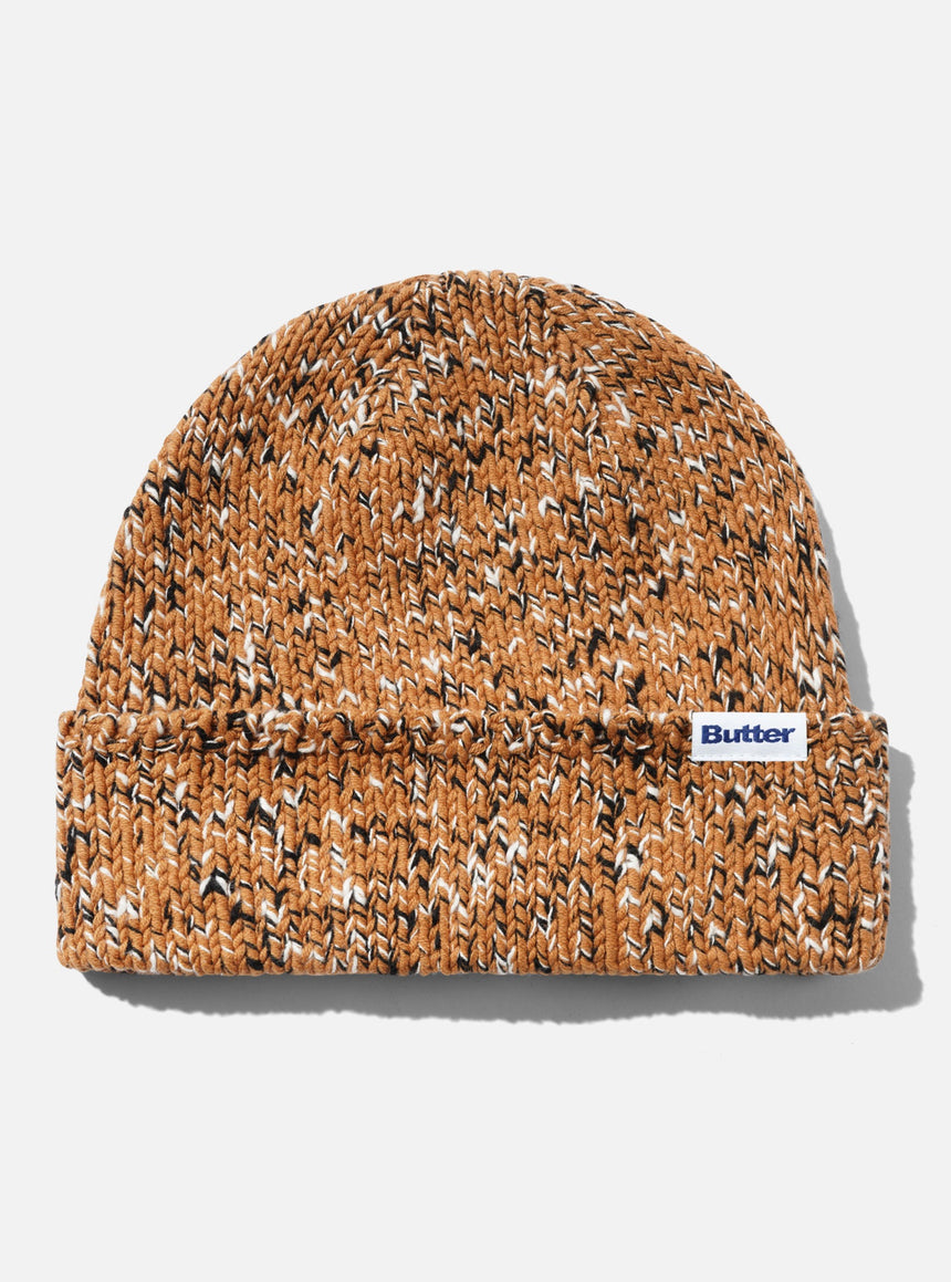 BUTTER GOODS Speckle Beanie - Copper