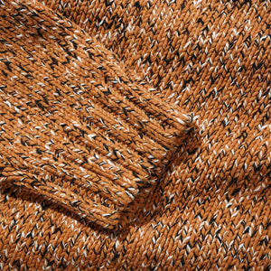 BUTTER GOODS Speckle Knit Sweater - Copper