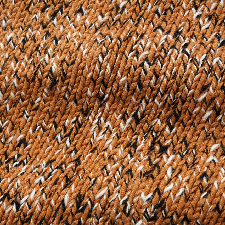 BUTTER GOODS Speckle Knit Sweater - Copper