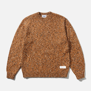 BUTTER GOODS Speckle Knit Sweater - Copper