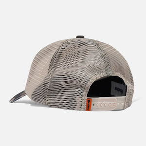 BUTTER GOODS Stencil Trucker Cap - Camo