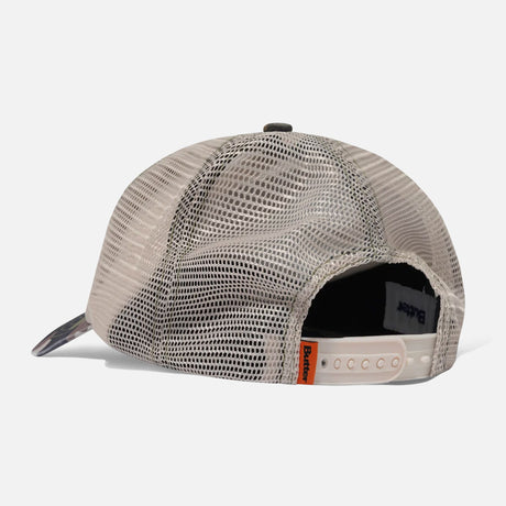 BUTTER GOODS Stencil Trucker Cap - Camo