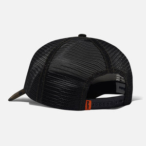 BUTTER GOODS Stencil Trucker Cap - Leopard
