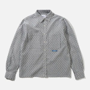 BUTTER GOODS Stitch Shirt - Grey
