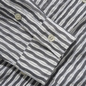 BUTTER GOODS Stitch Shirt - Grey