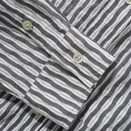 BUTTER GOODS Stitch Shirt - Grey