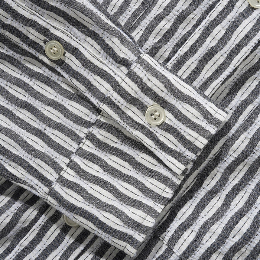BUTTER GOODS Stitch Shirt - Grey