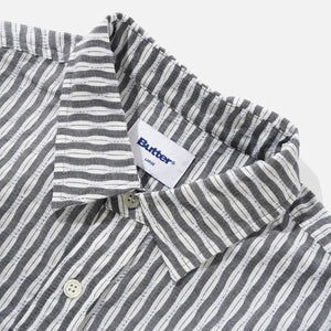 BUTTER GOODS Stitch Shirt - Grey