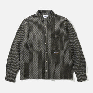 BUTTER GOODS Stitch Shirt - Moss