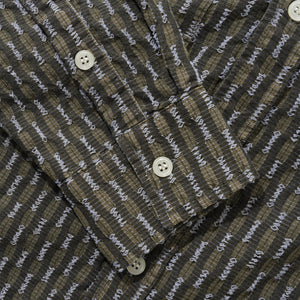 BUTTER GOODS Stitch Shirt - Moss