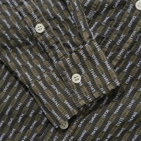 BUTTER GOODS Stitch Shirt - Moss