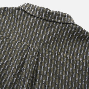 BUTTER GOODS Stitch Shirt - Moss