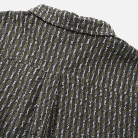 BUTTER GOODS Stitch Shirt - Moss