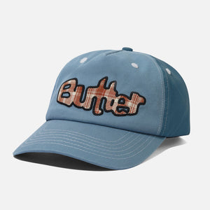 BUTTER GOODS Stretch 5 Panel Cap - Washed Slate