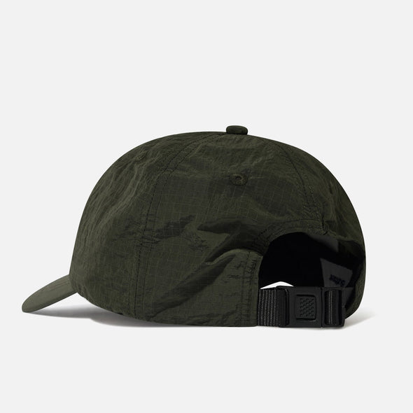 BUTTER GOODS Terrain 6 Panel Cap - Faded Black
