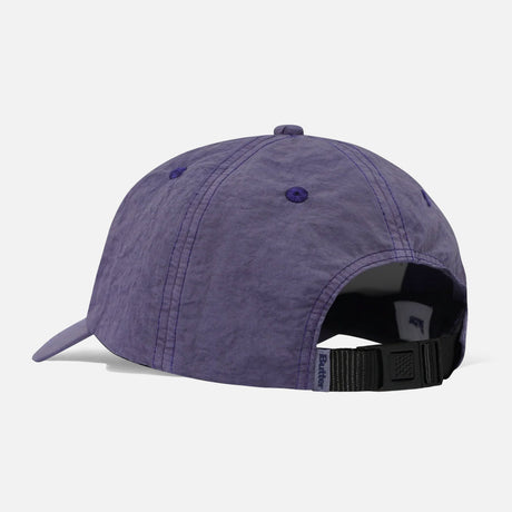 BUTTER GOODS Terrain Overdyed 6 Panel Cap - Grape