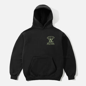 BUTTER GOODS Terrain Pullover Hood - Black