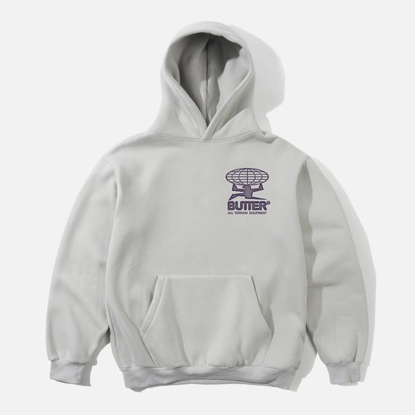 BUTTER GOODS Terrain Pullover Hood - Cement