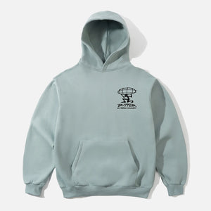 BUTTER GOODS Terrain Pullover Hood - Dolphin