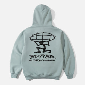 BUTTER GOODS Terrain Pullover Hood - Dolphin