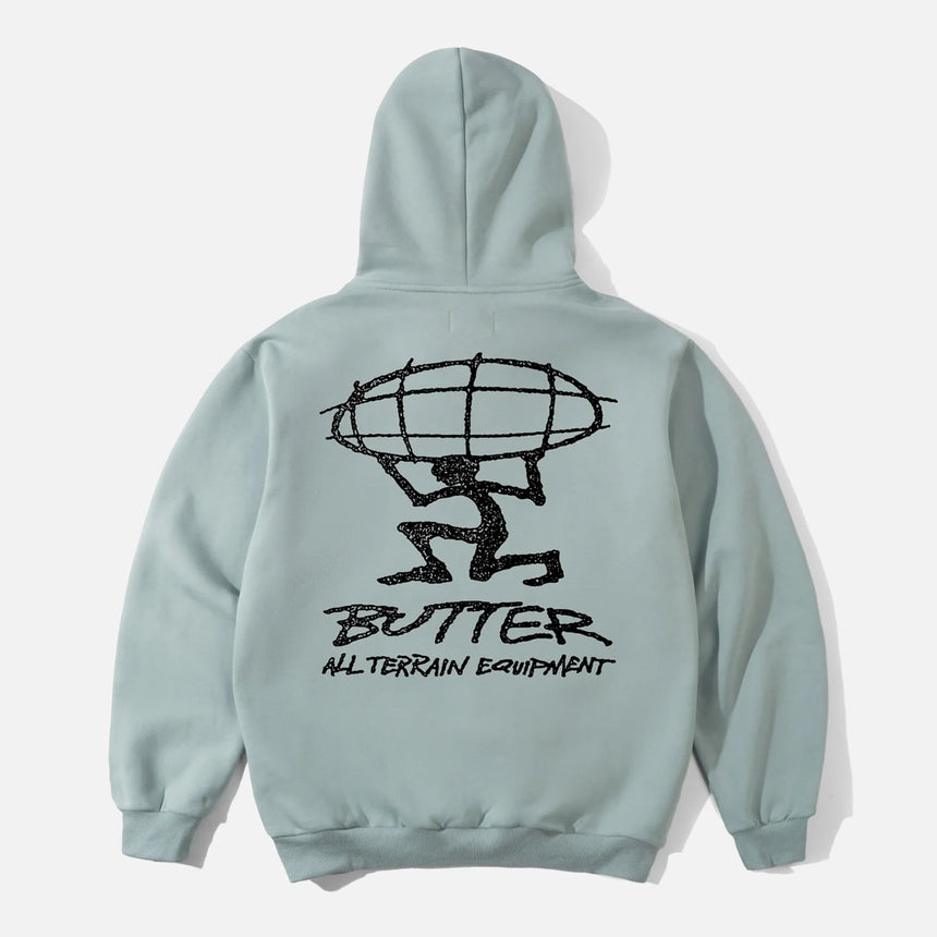 BUTTER GOODS Terrain Pullover Hood - Dolphin