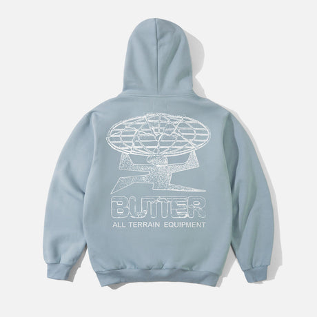 BUTTER GOODS Terrain Pullover Hood - Ice