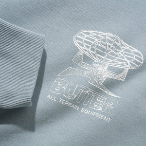 BUTTER GOODS Terrain Pullover Hood - Ice