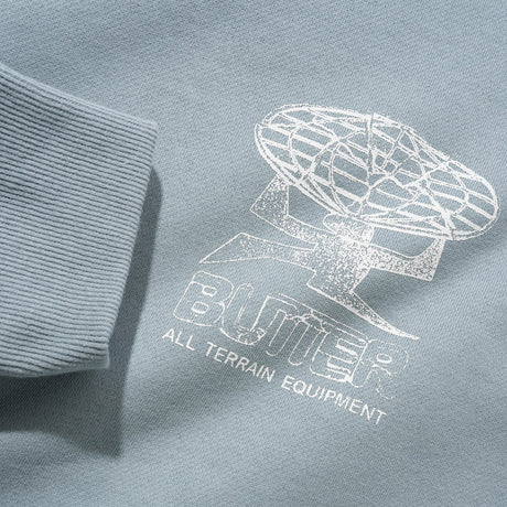 BUTTER GOODS Terrain Pullover Hood - Ice