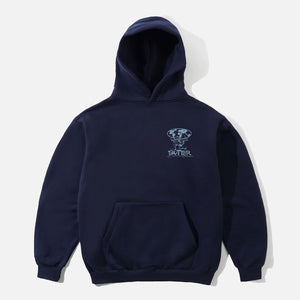 BUTTER GOODS Terrain Pullover Hood - Navy