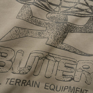 BUTTER GOODS Terrain Pullover Hood - Stone