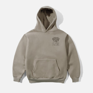 BUTTER GOODS Terrain Pullover Hood - Stone