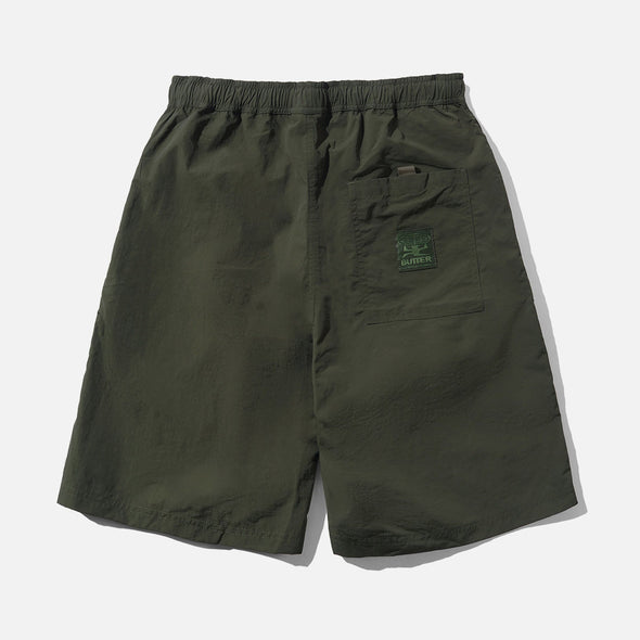 BUTTER GOODS Terrain Shorts - Fatigue