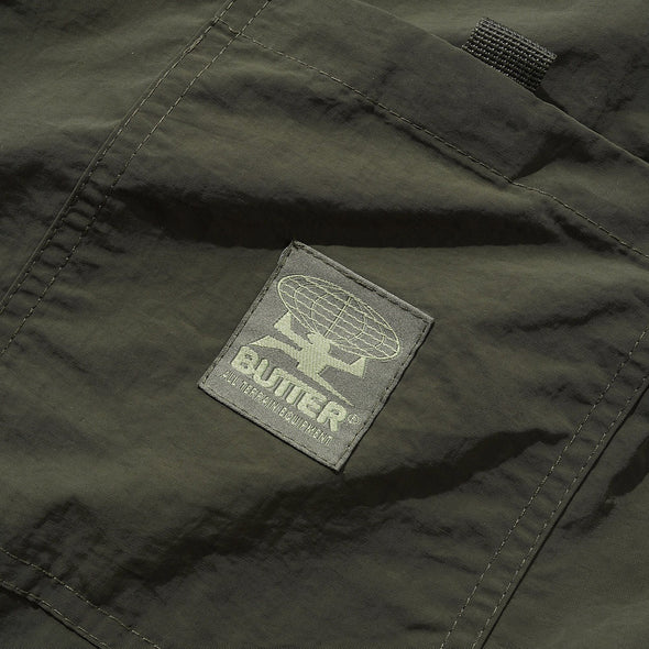 BUTTER GOODS Terrain Shorts - Fatigue