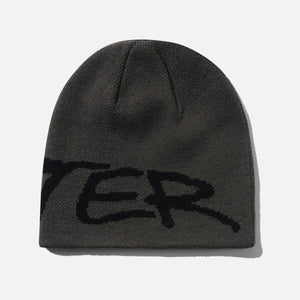 BUTTER GOODS Terrain Skully Beanie - Black