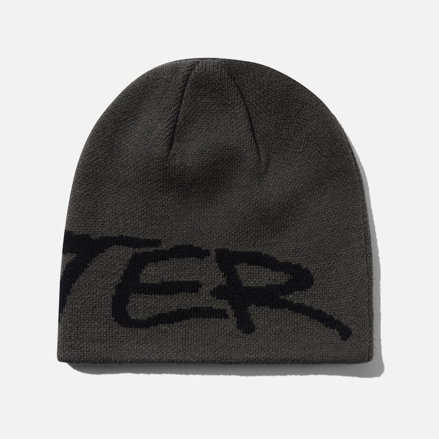 BUTTER GOODS Terrain Skully Beanie - Black