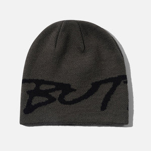 BUTTER GOODS Terrain Skully Beanie - Black