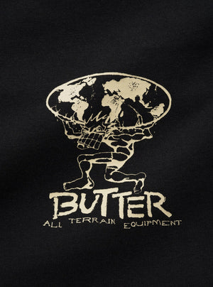 BUTTER GOODS Terrain Tee - Black