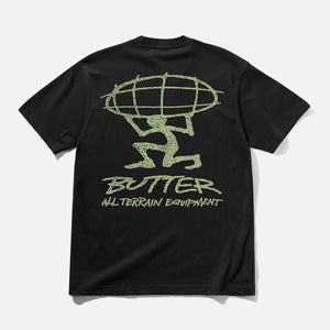 BUTTER GOODS Terrain Tee - Black