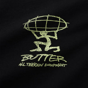 BUTTER GOODS Terrain Tee - Black