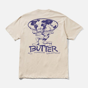 BUTTER GOODS Terrain Tee - Bone