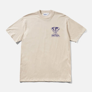 BUTTER GOODS Terrain Tee - Bone