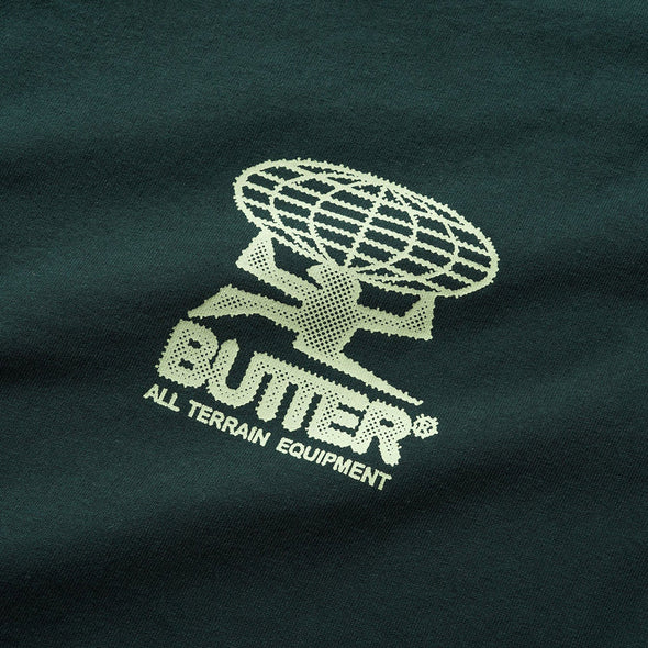 BUTTER GOODS Terrain Tee - Dark Forest