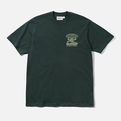 BUTTER GOODS Terrain Tee - Dark Forest