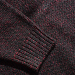 BUTTER GOODS Textured Knit Sweater - Black