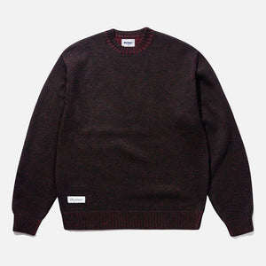 BUTTER GOODS Textured Knit Sweater - Black